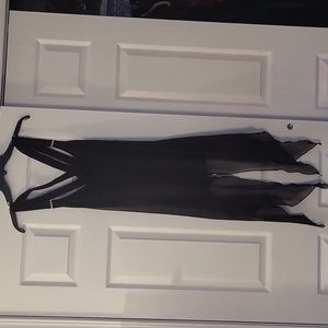 Killstar Mesh Strappy Asymmetrical Tank Top